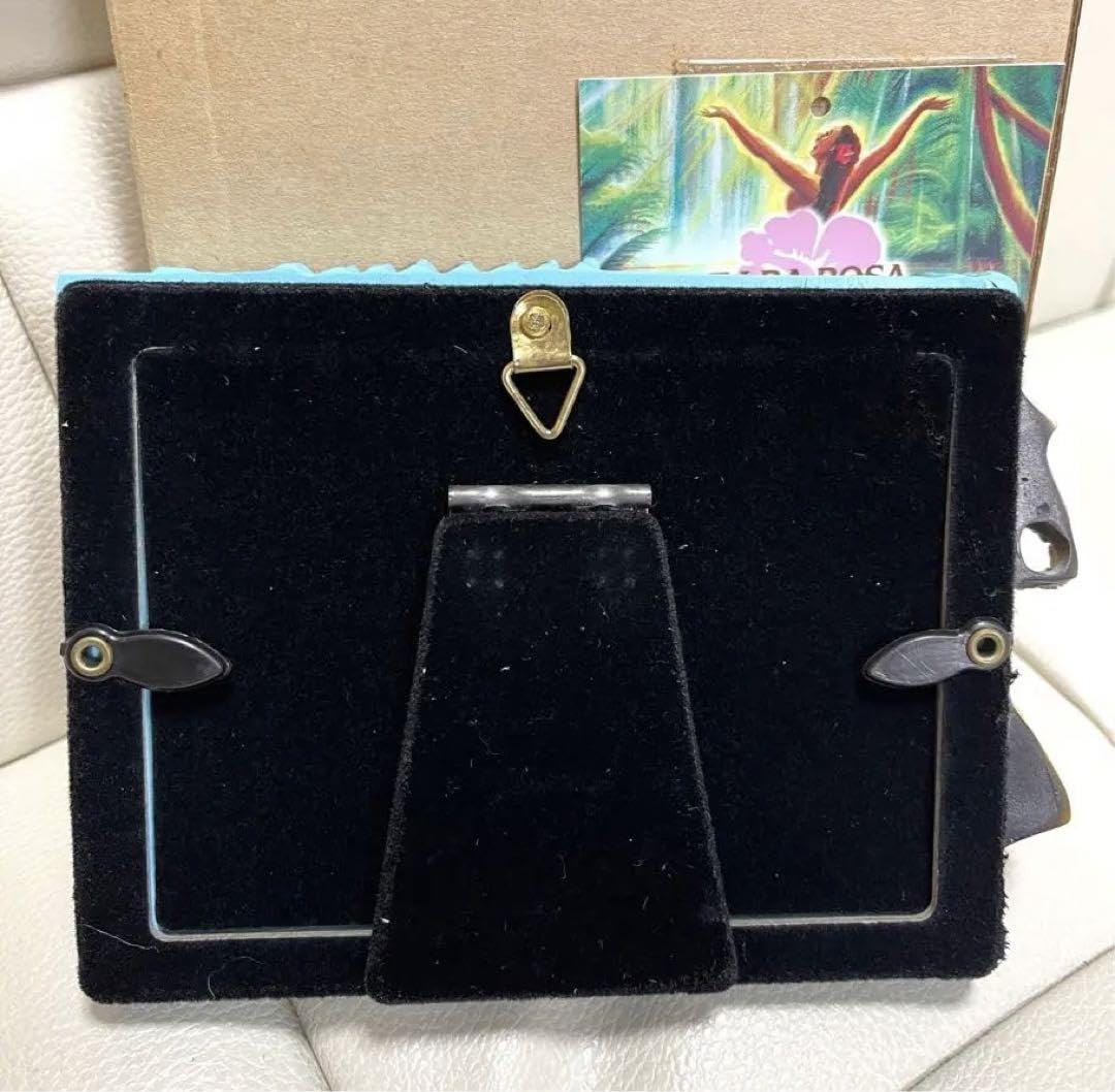 激レアアルバローザフラガールフォトフレーム写真立て新品未使用箱付き